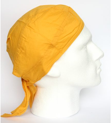 Gold Zandana tie to fit Bandana
